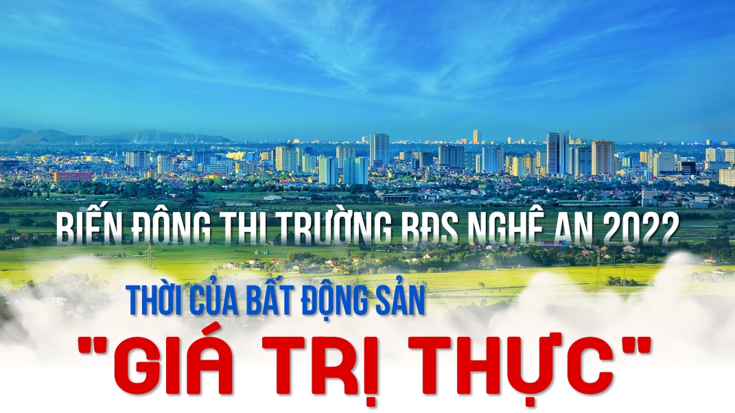 Biến động thị trường bất động sản Nghệ An 2022: “Nở hoa” hay “bế tắc”?